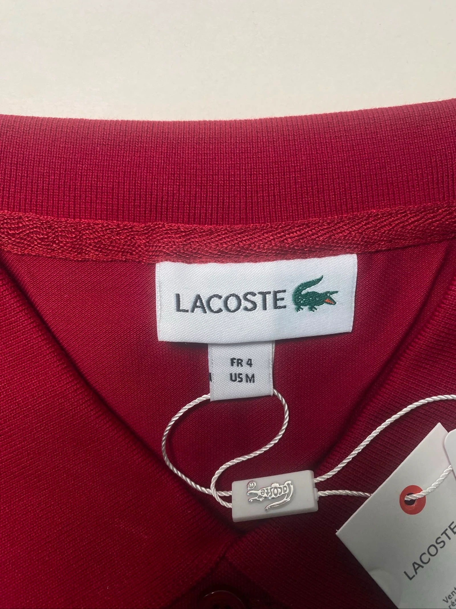 New Lacoste polo with tag – photo 3